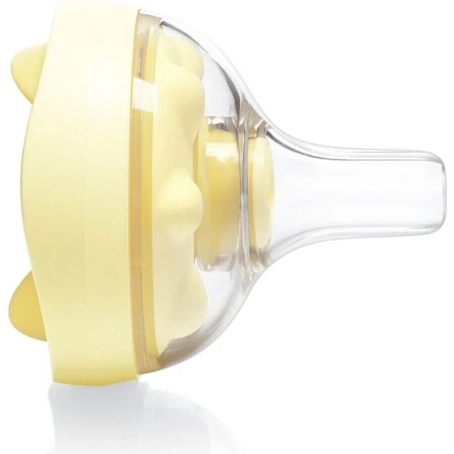 Medela zuigfles voor baby's die borstvoeding krijgen Calma - met fles 150 ml 1×150 ml, fles voor baby's die borstvoeding krijgen