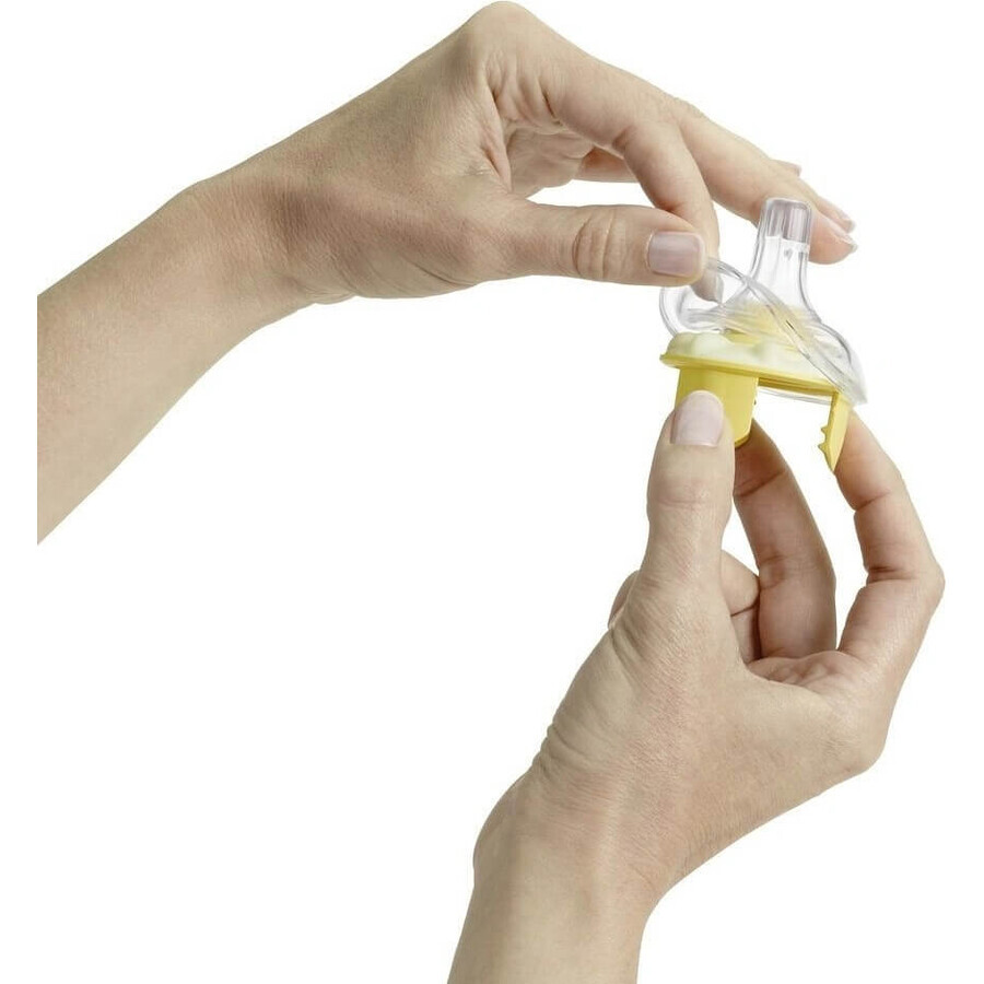 Medela zuigfles voor baby's die borstvoeding krijgen Calma - met fles 150 ml 1×150 ml, fles voor baby's die borstvoeding krijgen