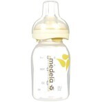 Medela zuigfles voor baby's die borstvoeding krijgen Calma - met fles 150 ml 1×150 ml, fles voor baby's die borstvoeding krijgen