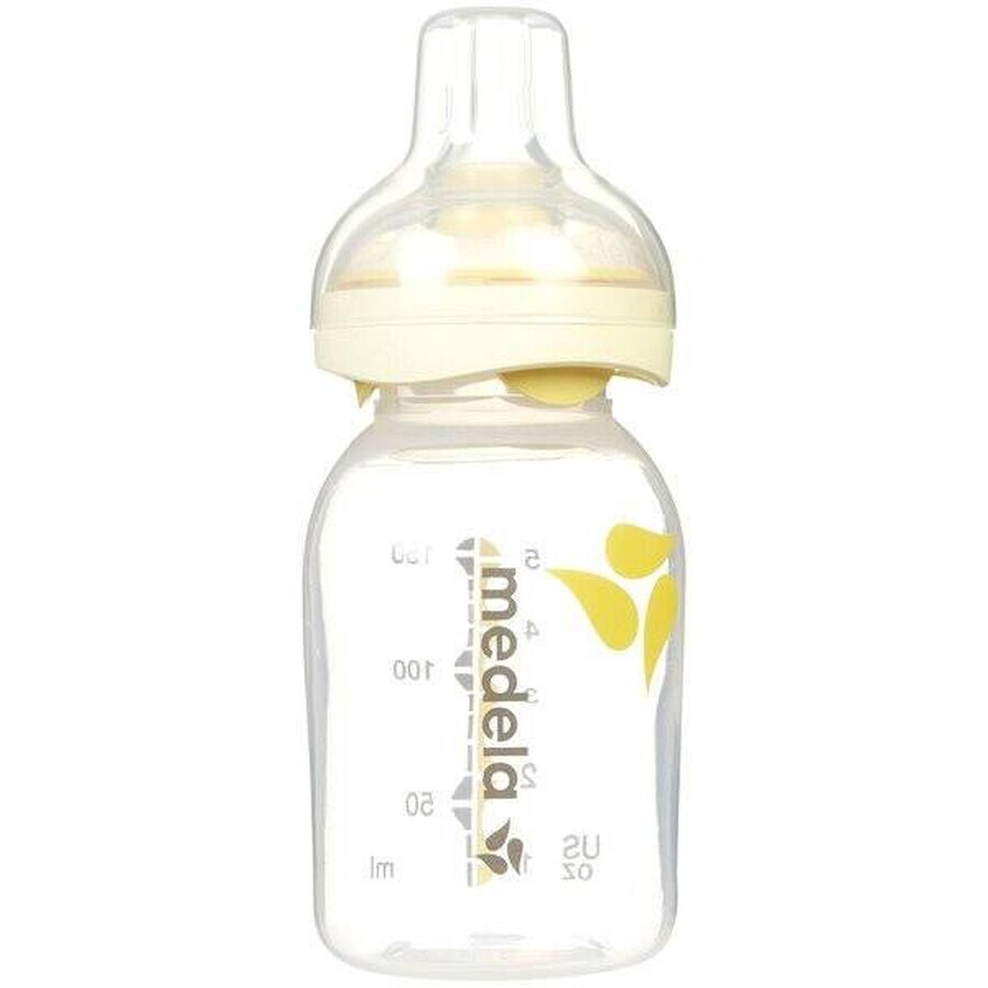 Medela zuigfles voor baby's die borstvoeding krijgen Calma - met fles 150 ml 1×150 ml, fles voor baby's die borstvoeding krijgen