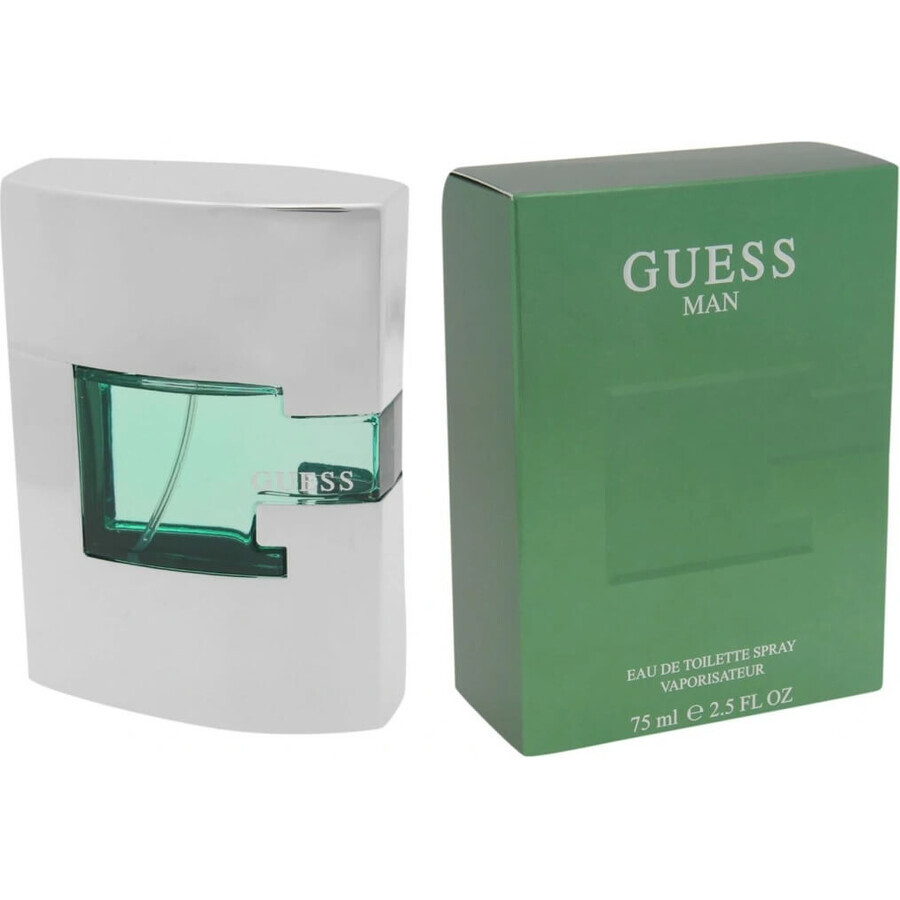 Guessguess Men Edt 75ml 1×75 ml, eau de toilette