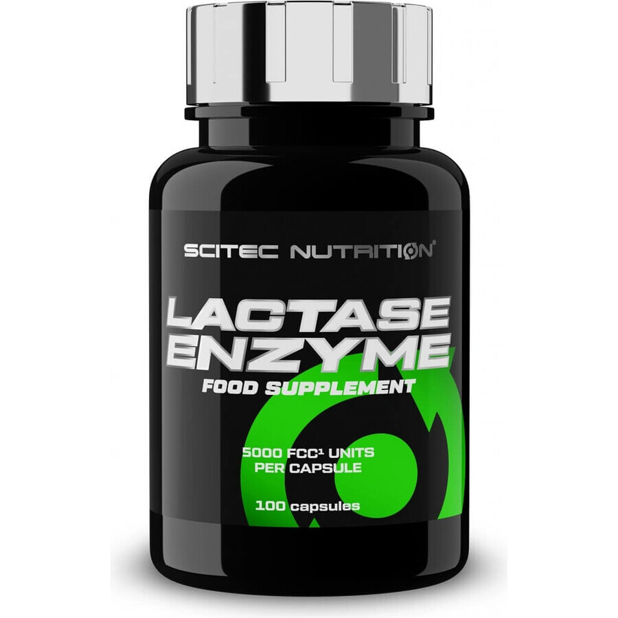 Scitec Nutrition Lactase Enzyme 1×100 cps, suplemento dietético