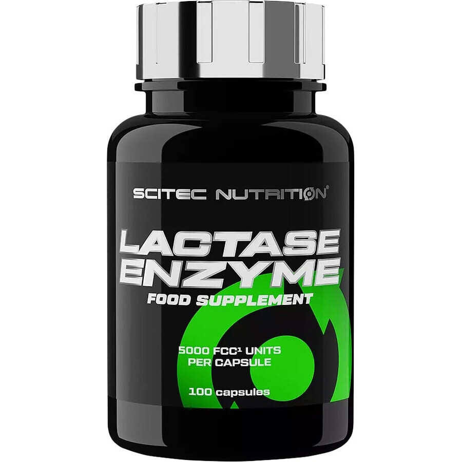 Scitec Nutrition Lactase Enzyme 1×100 cps, suplemento dietético