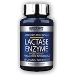 Scitec Nutrition Lactase Enzyme 1×100 cps, suplemento dietético