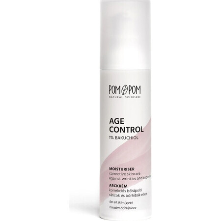 POMPOM Age Control 1% Bakuchiol face cream 1×50 ml, face cream