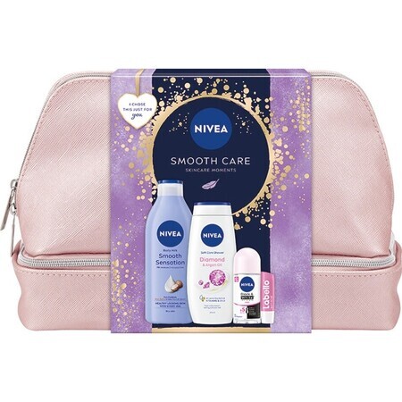 NIVEA BAG SMOOTH CARE 1×1 Stück, Geschenkpackung