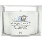 Yankee Candle - Soft Blanket 1×37g Glas Votivkerze, Duftkerze