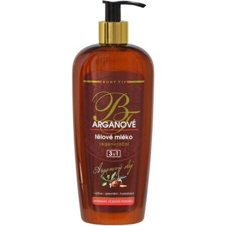 VIVACO Argan firming body milk 3in1 1×400 ml, body butter