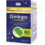 GS Ginkgo 60 mg with magnesium 1×120 tbl, food supplement