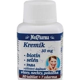 MedPharma KREMIK 30mg+Biotin+Selenium+PABA 1×37 tbl