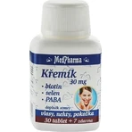 MedPharma KREMIK 30mg+Biotine+Selenium+PABA 1×37 tbl