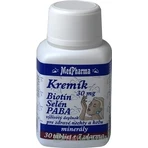 MedPharma KREMIK 30mg+Biotine+Selenium+PABA 1×37 tbl