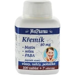 MedPharma KREMIK 30mg+Biotine+Selenium+PABA 1×37 tbl