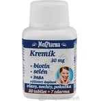 MedPharma KREMIK 30mg+Biotine+Selenium+PABA 1×37 tbl