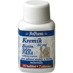 MedPharma KREMIK 30mg+Biotine+Selenium+PABA 1×37 tbl