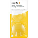 Medela Capuchons d'allaitement Contact - M (20 mm) 1×1 pc, capuchons d'allaitement