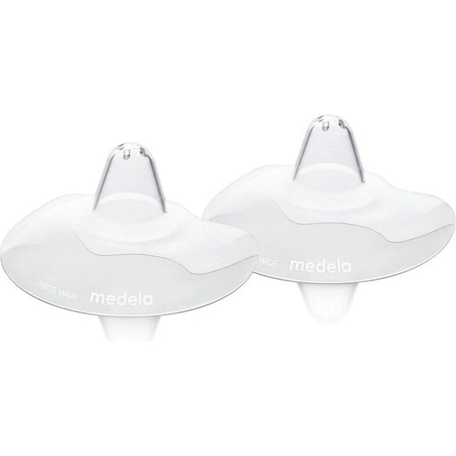 Medela Capuchons d'allaitement Contact - M (20 mm) 1×1 pc, capuchons d'allaitement