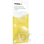 Medela Capuchons d'allaitement Contact - M (20 mm) 1×1 pc, capuchons d'allaitement