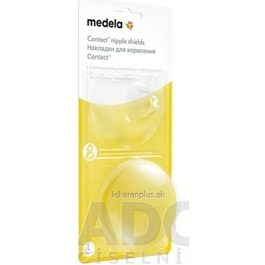 Medela Capuchons d'allaitement Contact - M (20 mm) 1×1 pc, capuchons d'allaitement