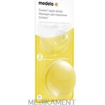 Medela Capuchons d'allaitement Contact - M (20 mm) 1×1 pc, capuchons d'allaitement