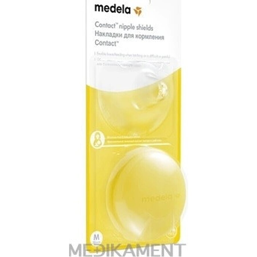 Medela Capuchons d'allaitement Contact - M (20 mm) 1×1 pc, capuchons d'allaitement