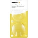 Medela Capuchons d'allaitement Contact - M (20 mm) 1×1 pc, capuchons d'allaitement