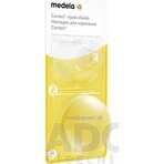 Medela Capuchons d'allaitement Contact - M (20 mm) 1×1 pc, capuchons d'allaitement