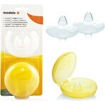 Medela Capuchons d'allaitement Contact - M (20 mm) 1×1 pc, capuchons d'allaitement