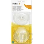 Medela Capuchons d'allaitement Contact - M (20 mm) 1×1 pc, capuchons d'allaitement