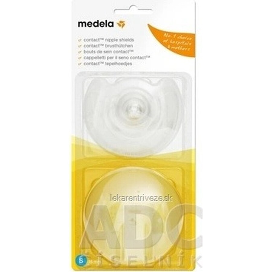 Medela Capuchons d'allaitement Contact - M (20 mm) 1×1 pc, capuchons d'allaitement