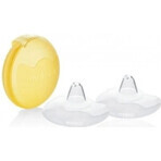 Medela Capuchons d'allaitement Contact - M (20 mm) 1×1 pc, capuchons d'allaitement