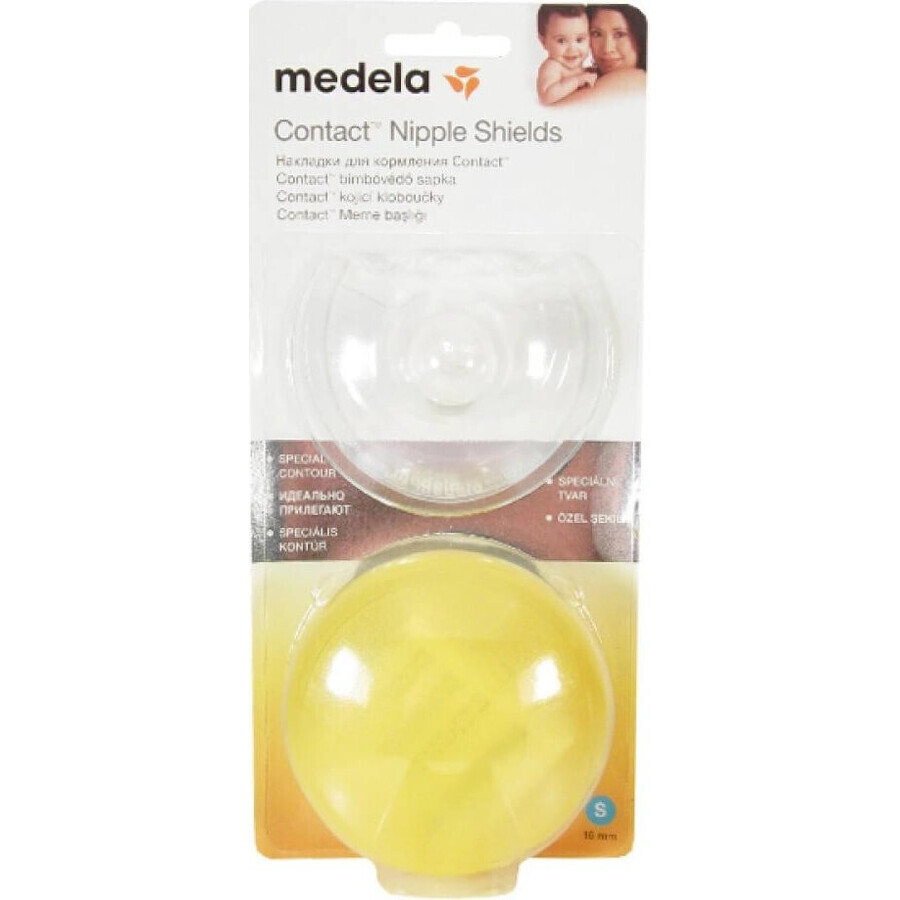 Medela Capuchons d'allaitement Contact - M (20 mm) 1×1 pc, capuchons d'allaitement