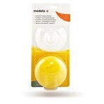 Medela Capuchons d'allaitement Contact - M (20 mm) 1×1 pc, capuchons d'allaitement