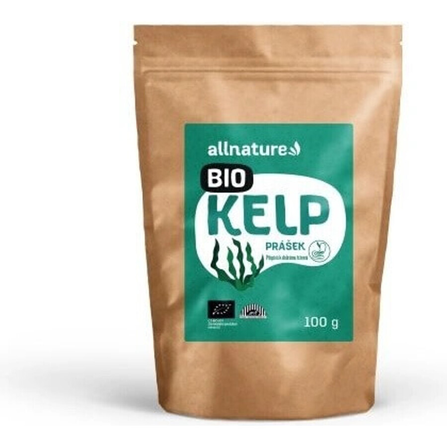 Allnature Kelp organic powder 100g 1×100g