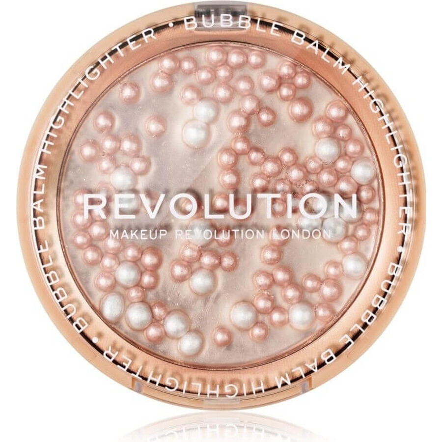 Revolution, Bubble Balm Highlighter Icy Rose, Textmarker 1×7,50 g, Textmarker