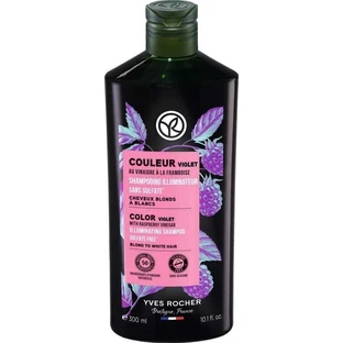 Yves Rocher Șampon neutralizant tonuri galbene 1×300 ml șampon