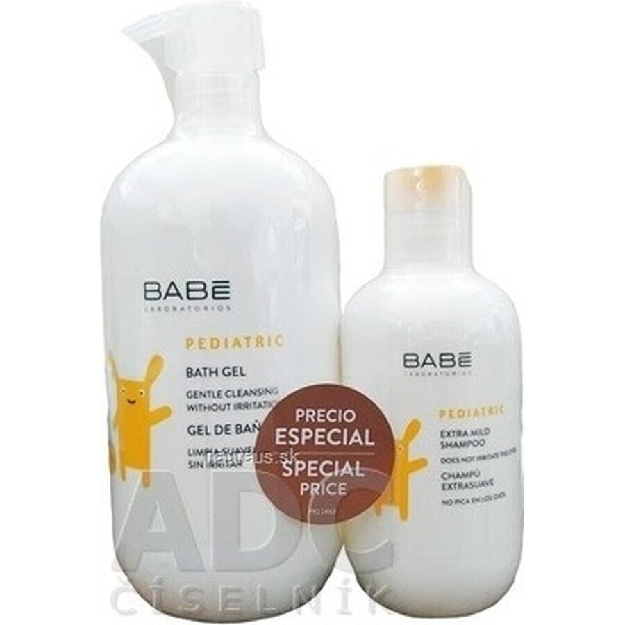 BABÉ DIE BABY Badegel 1×500 ml, Baby-Badegel, pH6