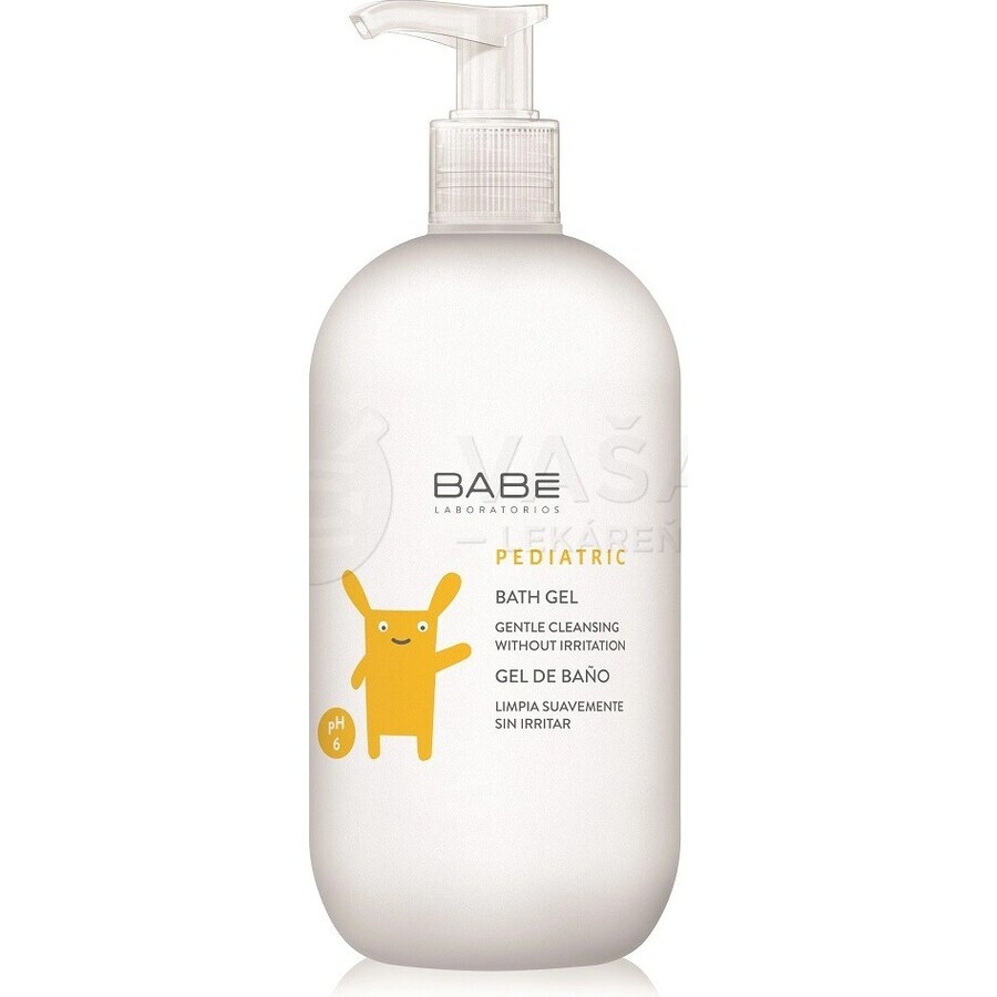 BABÉ DIE BABY Badegel 1×500 ml, Baby-Badegel, pH6