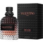 VALENTINO UOMO BORN IN ROMA CORAL FANTASY apă de toaletă 1×100 ml, apă de toaletă pentru bărbați