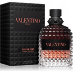 VALENTINO UOMO BORN IN ROMA CORAL FANTASY apă de toaletă 1×100 ml, apă de toaletă pentru bărbați