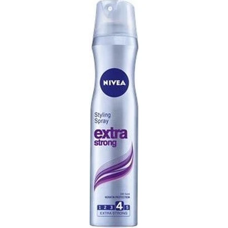 Nivea Hairspray Extra Strong 1×250 ml, long-lasting