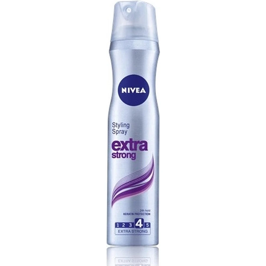 Nivea Hairspray Extra Strong 1×250 ml, long-lasting