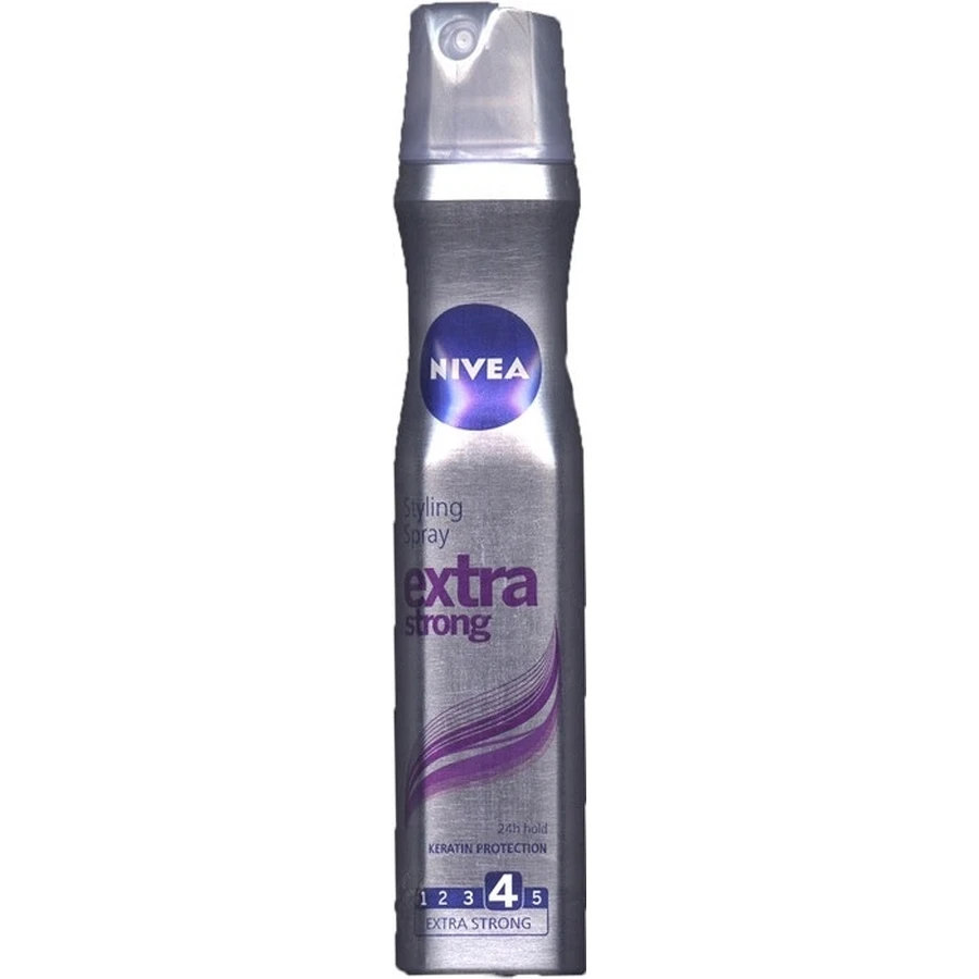 Nivea Hairspray Extra Strong 1×250 ml, long-lasting