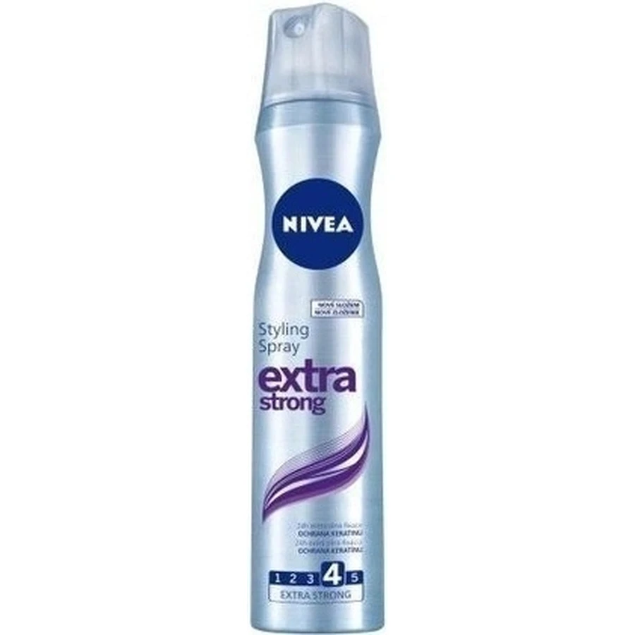 Nivea Hairspray Extra Strong 1×250 ml, long-lasting