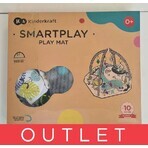 KINDERKRAFT Couverture de jeu Smartplay 1×1 pc, couverture pour bébé