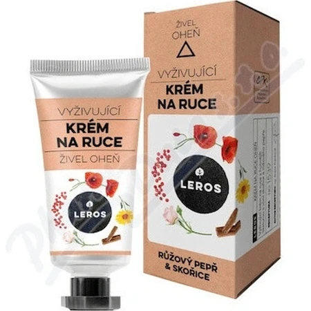 LEROS Nourishing Hand Cream Element 30 ml 1×30 ml