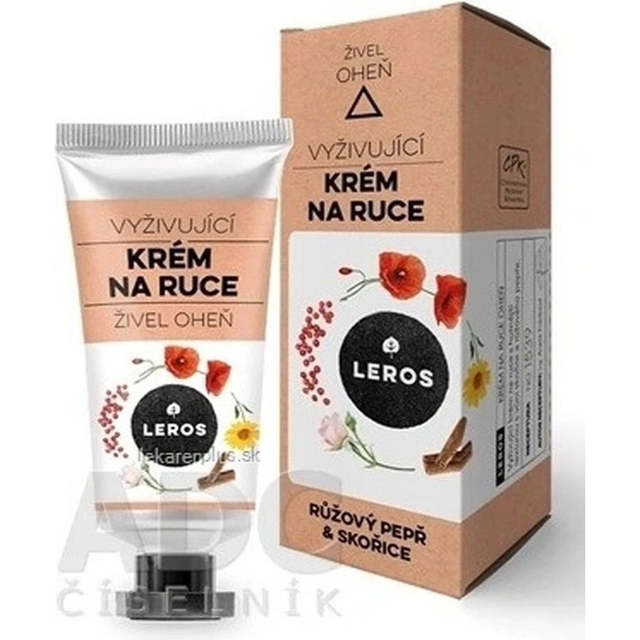 LEROS Nourishing Hand Cream Element 30 ml 1×30 ml