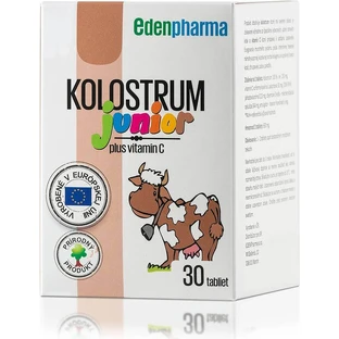 EDENPharma KOLOSTRUM JUNIOR 1×30 tbl, voedingssupplement