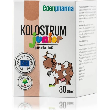 EDENPharma KOLOSTRUM JUNIOR 1×30 tbl, voedingssupplement