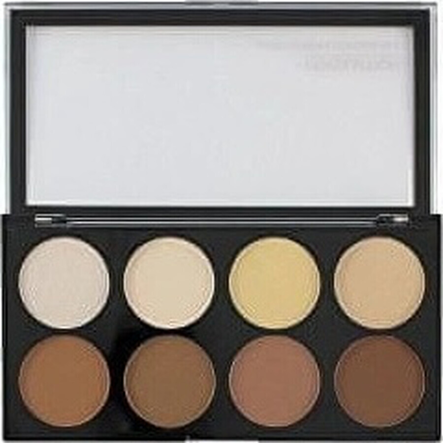 Revolution, Iconic Lights & Contour Pro, 1×13 g contour palette